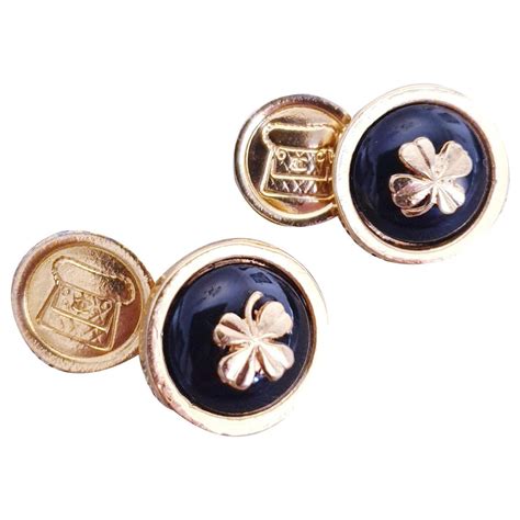 chanel cufflinks.